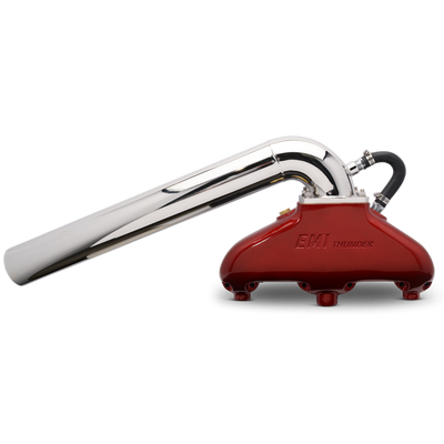 EMI Thunder Exhaust System - SB Chevy with SS Hi Perf Dry Pipe
