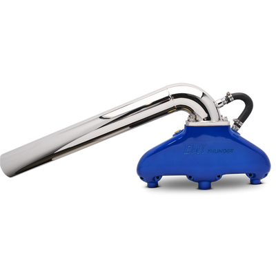 EMI Thunder Exhaust System - SB Chevy with SS Hi Perf Dry Pipe