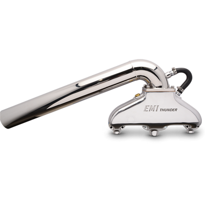 EMI Thunder Exhaust System - SB Chevy with SS Hi Perf Dry Pipe