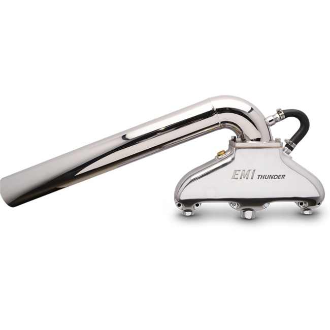 EMI Thunder Exhaust System - SB Chevy with SS Hi Perf Dry Pipe