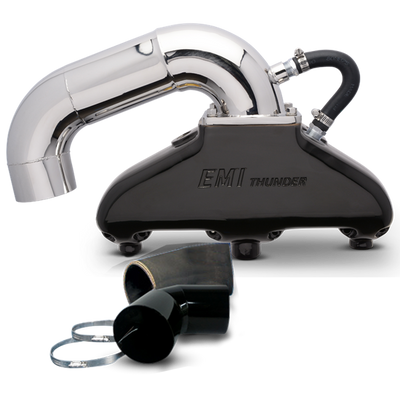 EMI Thunder Exhaust System - SB Chevy with Hi Perf S Pipe