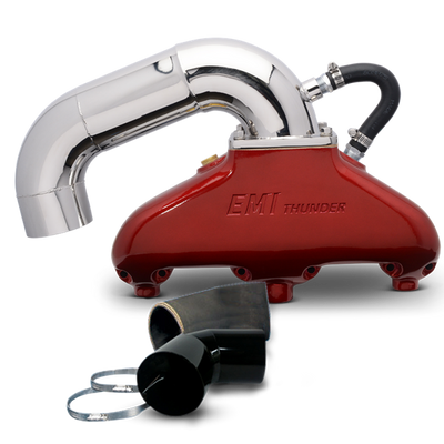 EMI Thunder Exhaust System - SB Chevy with Hi Perf S Pipe