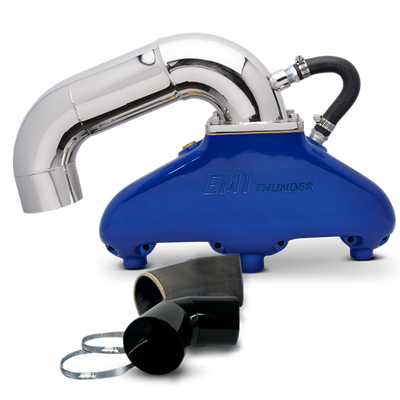 EMI Thunder Exhaust System - SB Chevy with Hi Perf S Pipe