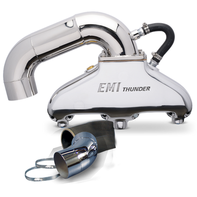 EMI Thunder Exhaust System - SB Chevy with Hi Perf S Pipe