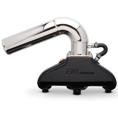 EMI Thunder Exhaust System - SB Chevy with SS Hi Perf+3" Tall Risers