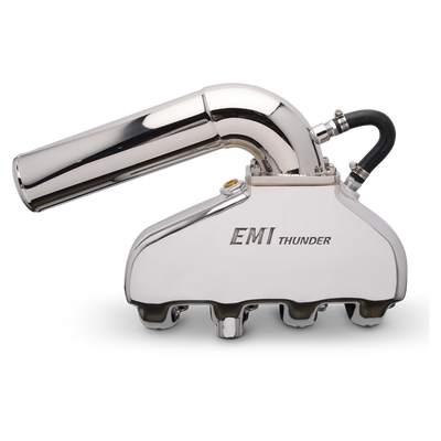 EMI Thunder Exhaust System - BB Chevy with High Perf SS Risers