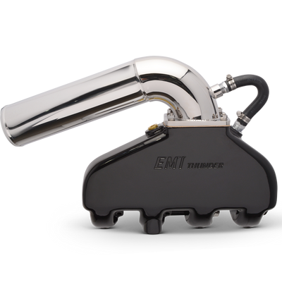 EMI Thunder Exhaust System - BB Chevy with High Perf SS Risers