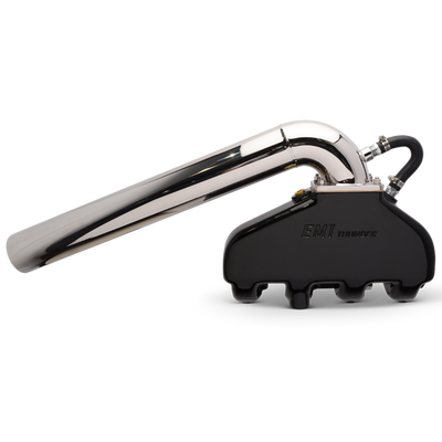 EMI Thunder Exhaust System - BB Chevy with SS Hi Performance Dry Pipe