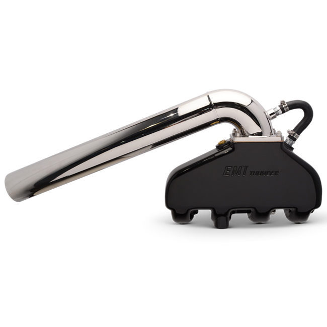 EMI Thunder Exhaust System - BB Chevy with SS Hi Performance Dry Pipe