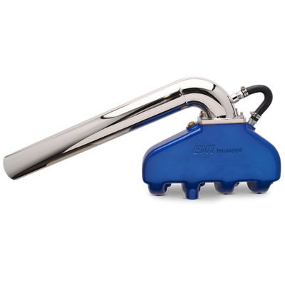 EMI Thunder Exhaust System - BB Chevy with SS Hi Performance Dry Pipe