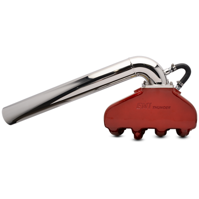EMI Thunder Exhaust System - BB Chevy with SS Hi Performance Dry Pipe