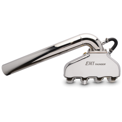 EMI Thunder Exhaust System - BB Chevy with SS Hi Performance Dry Pipe