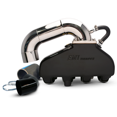 EMI Thunder Exhaust System - BB Chevy with SS Hi Perf S - Pipe Kit