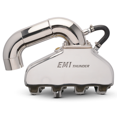 EMI Thunder Exhaust System - BB Chevy with SS Hi Perf S - Pipe Kit