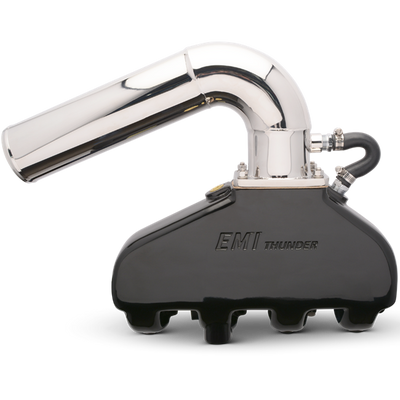 EMI Thunder Exhaust System - BB Chevy +3" Taller Risers