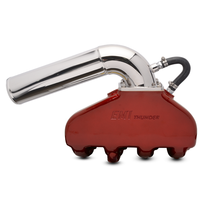 EMI Thunder Exhaust System - Merc 496 Mag / Ho with SS Hi Perf Risers