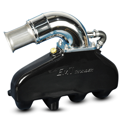 EMI Thunder Exhaust System - 496 Chevy with SS Silent Choice Risers