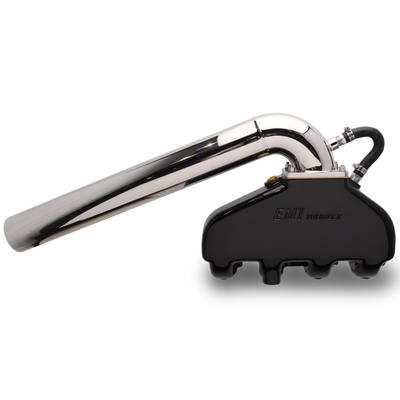 EMI Thunder Exhaust System - 496 Chevy with SS Hi Performance Dry Pipe