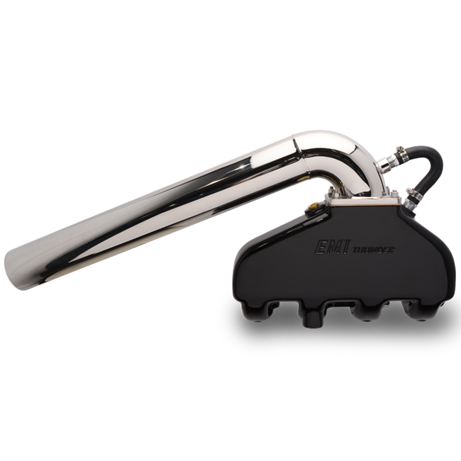 EMI Thunder Exhaust System - 496 Chevy with SS Hi Performance Dry Pipe