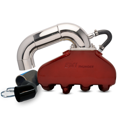 EMI Thunder Exhaust System - 496 Chevy with SS Hi Perf S - Pipe Kit