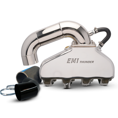 EMI Thunder Exhaust System - 496 Chevy with SS Hi Perf S - Pipe Kit