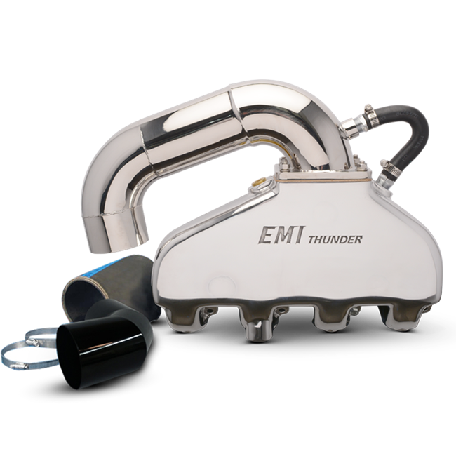 EMI Thunder Exhaust System - 496 Chevy with SS Hi Perf S - Pipe Kit
