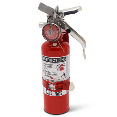 Fire Extinguisher 1lb. Dry Chemical
