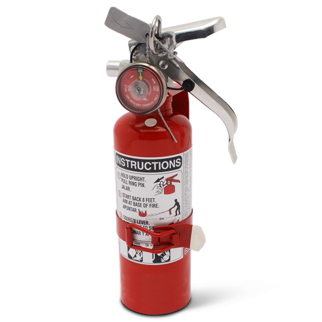 Fire Extinguisher 1lb. Dry Chemical