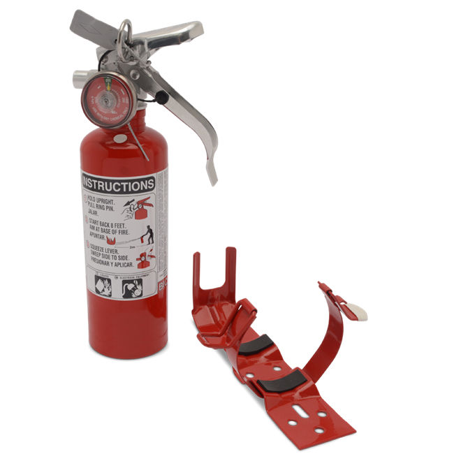 Fire Extinguisher 1lb. Dry Chemical
