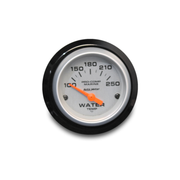 Gauge Bezel 2 - 1/16" Flat