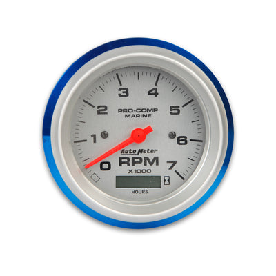Gauge Bezel 3 - 3/8" Flat