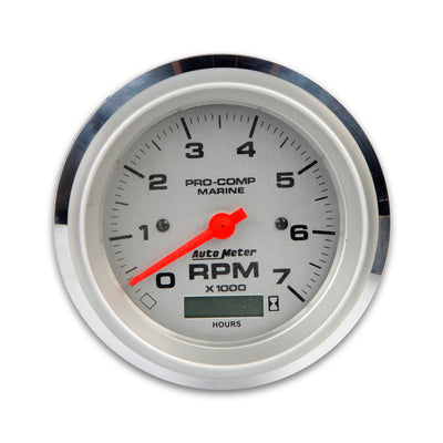 Gauge Bezel 3 - 3/8" Flat