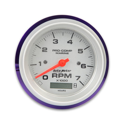 Gauge Bezel 3 - 3/8" Flat