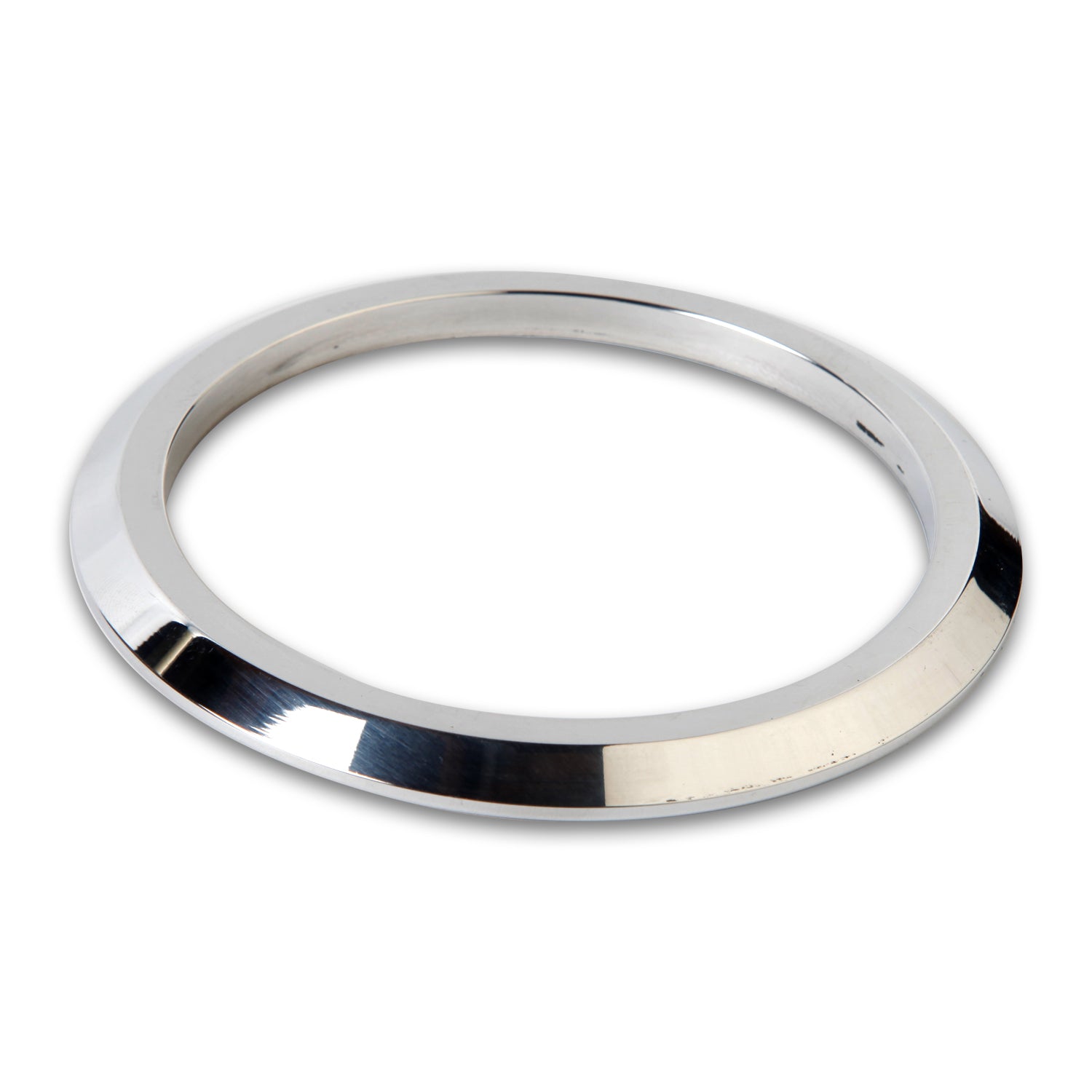 Gauge Bezel 4 - 5/8" Flat