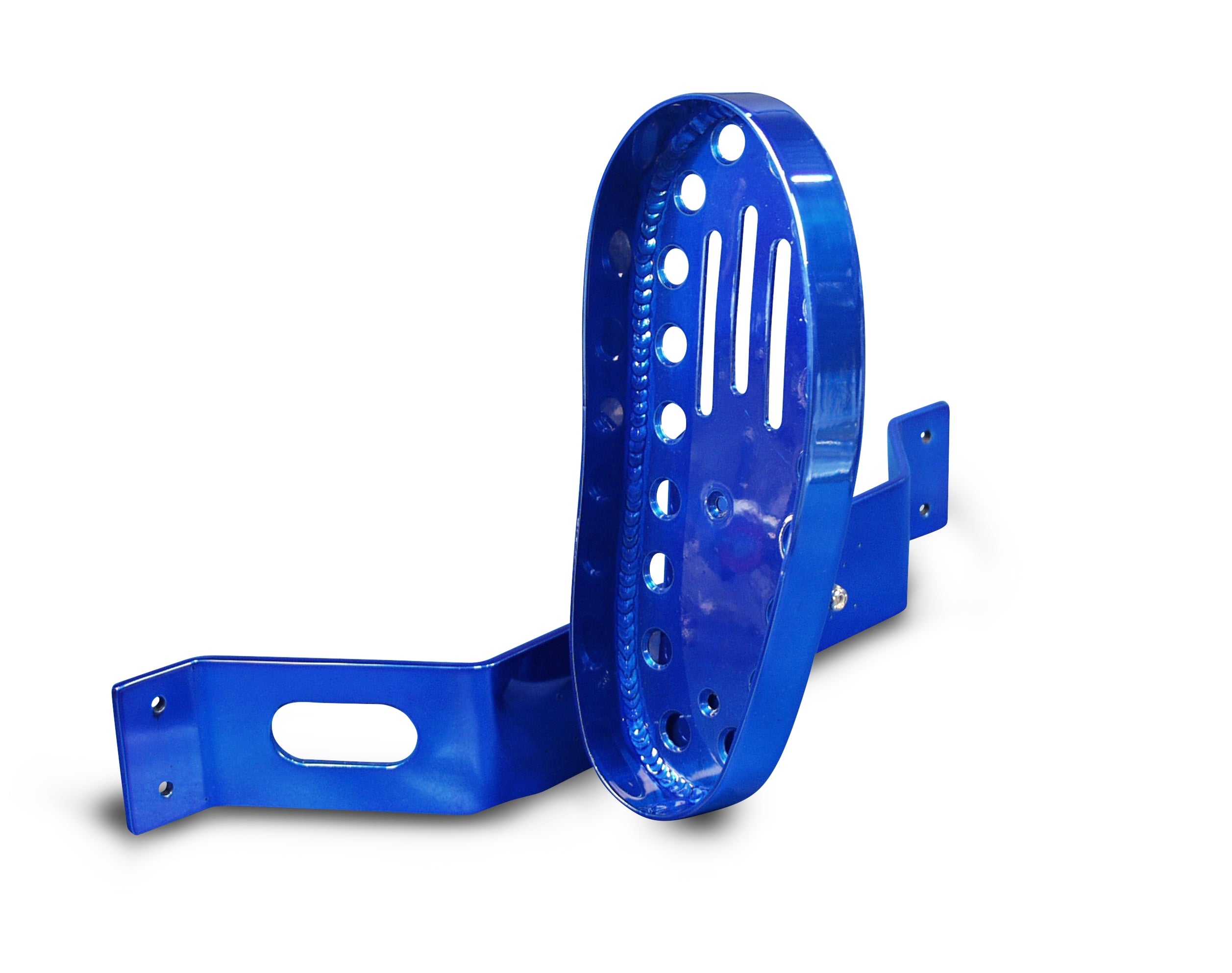 Fabricated Aluminum Stringer Mount Throttle Pedal