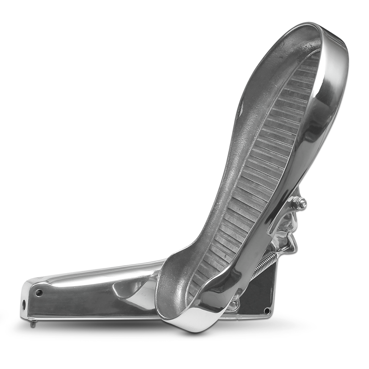 Cast Aluminum Foot Throttles - Stringer Mount