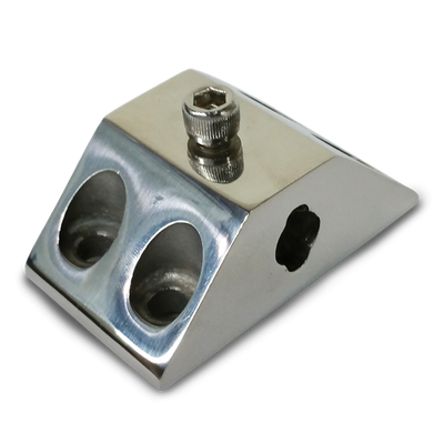 Pitot Tube Stainless Steel Mount - Only