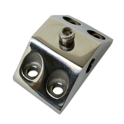 Pitot Tube Stainless Steel Mount - Only