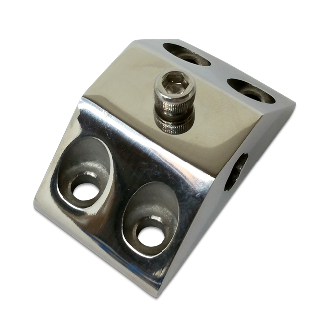 Pitot Tube Stainless Steel Mount - Only