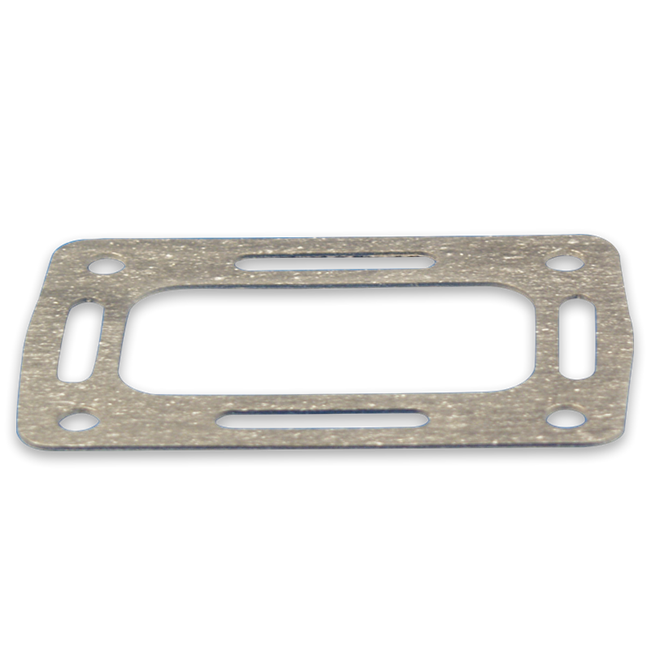 EMI Riser Gasket with Water Passages