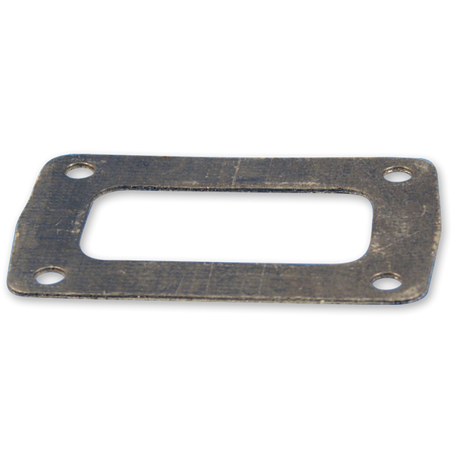 EMI Riser Gasket without Water Passages