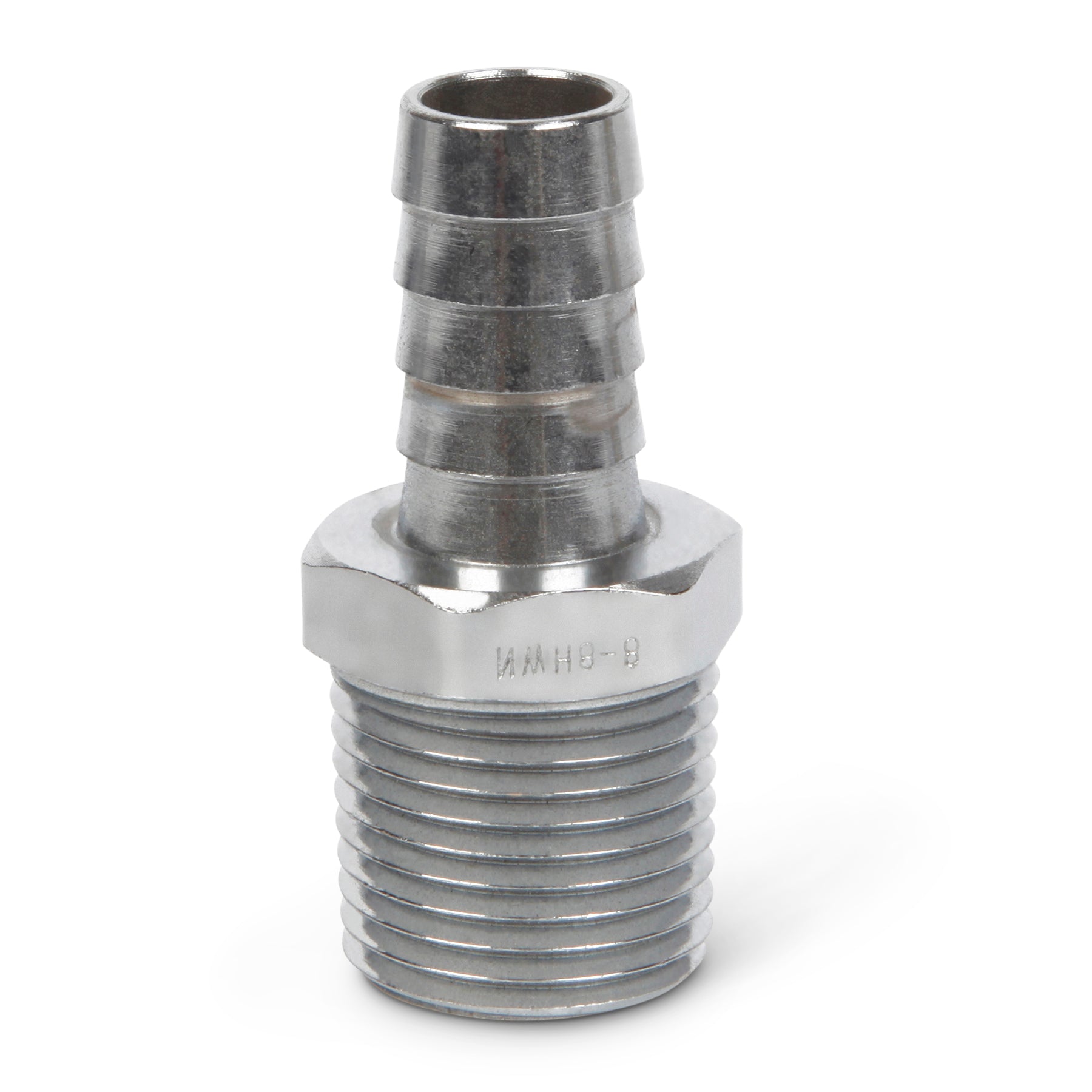 Chrome Brass Fitting 3/8" NPT 1/2" Hose