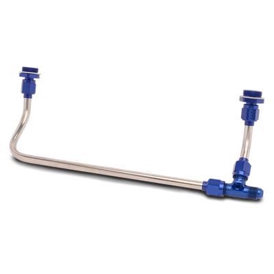 Carb Line Standard Long - 6 Inlet & Gauge Tee