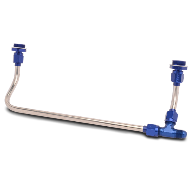 Dual Feed Line with - 6 Inlet