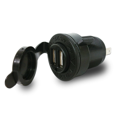 Power Socket 12V Dual USB