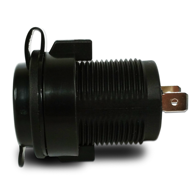 Power Socket 12V Dual USB