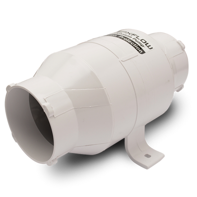 Mayfair Bilge Pump - 3" In-line Blower - 158cfm - 12V