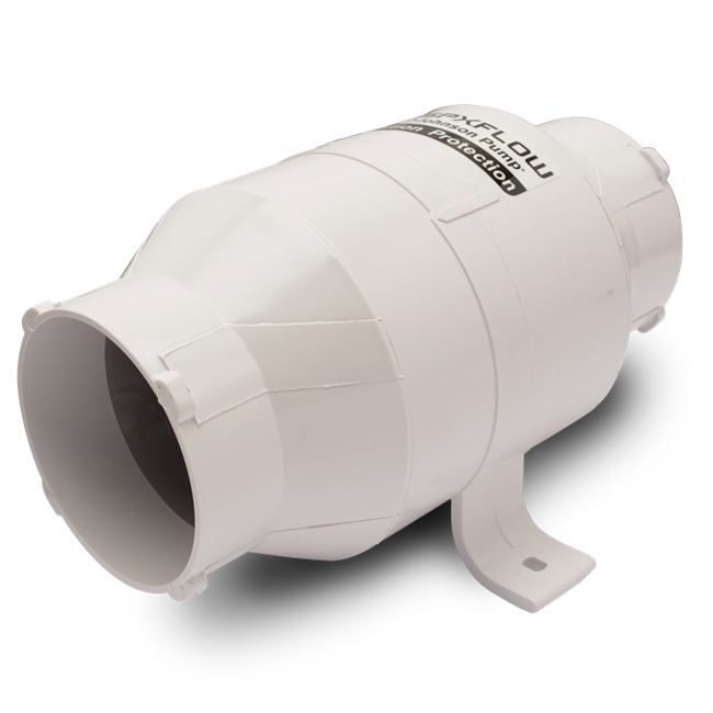 Mayfair Bilge Pump - 3" In-line Blower - 158cfm - 12V
