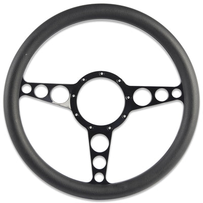 Steering Wheel Racer Billet Aluminum