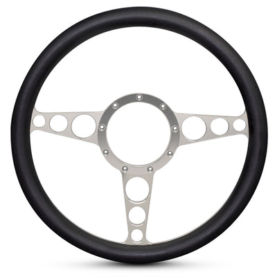 Steering Wheel Racer Billet Aluminum